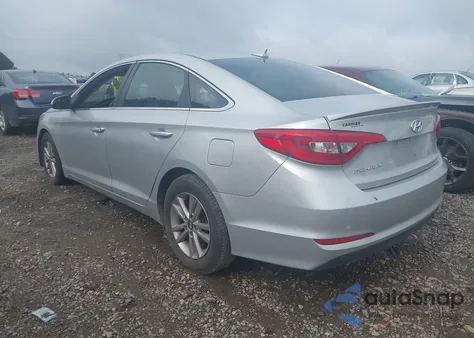 2016 Hyundai Sonata Se from USA, damaged, VIN 5NPE24AF9GH311966